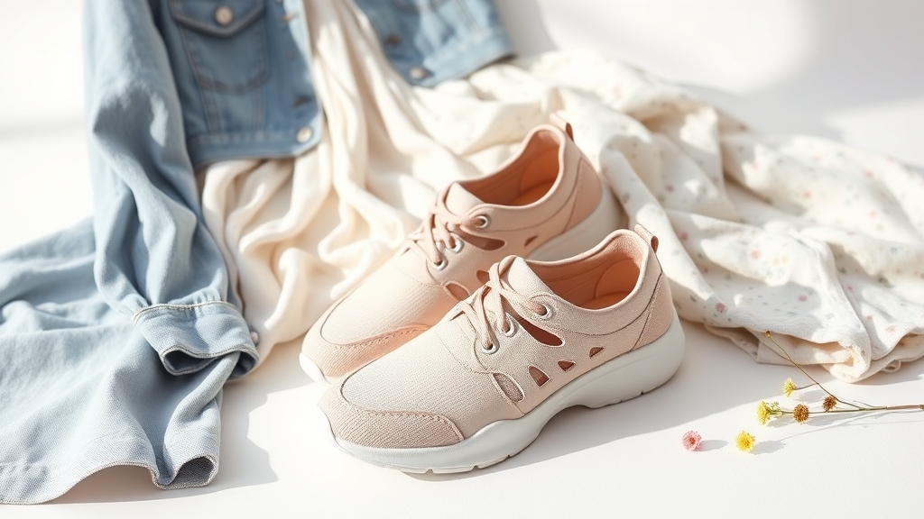 wiosenne trendy w materiałach obuwia