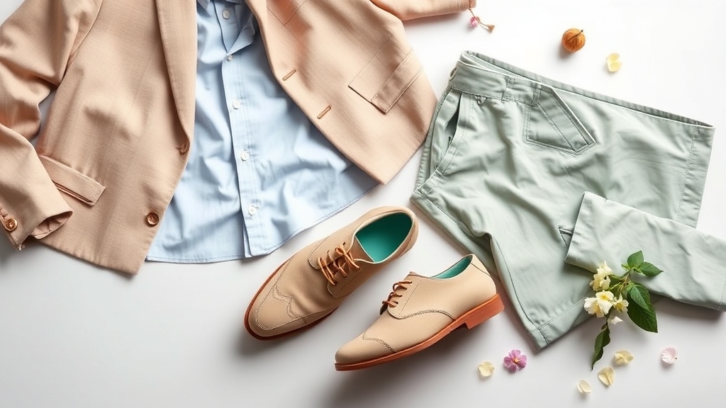 wiosenne męskie kolory butów