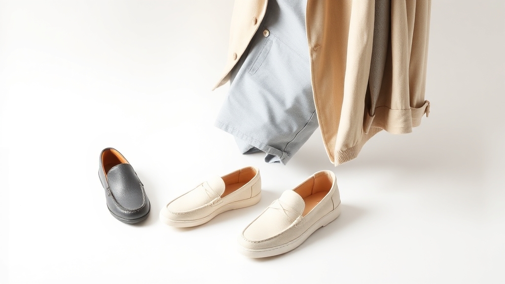 wiosenne męskie style obuwia