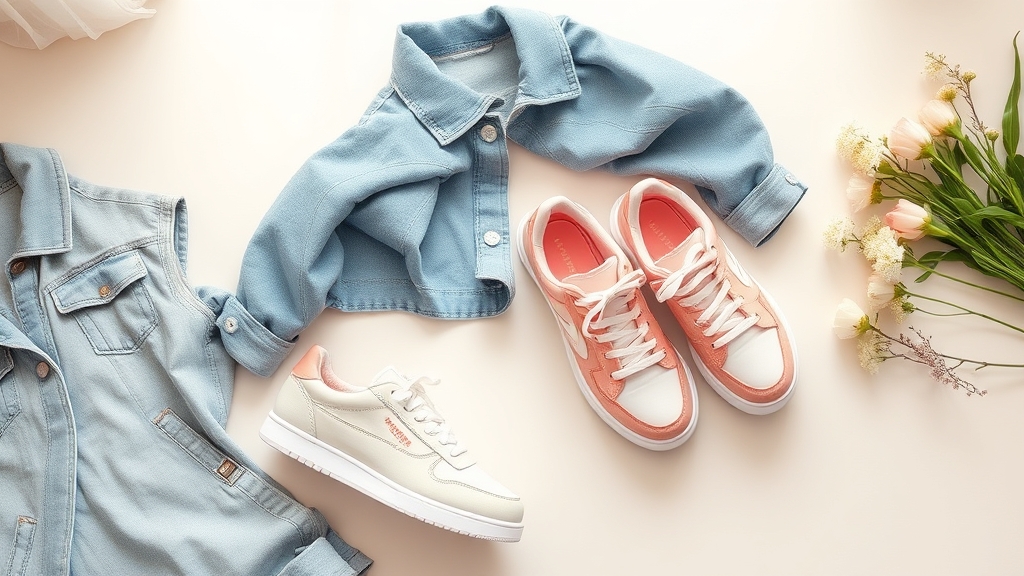 wiosenne sneakersy styl i komfort