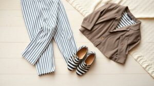 Spodnie w paski – Jakie buty? Sprawdź najlepsze stylizacje!