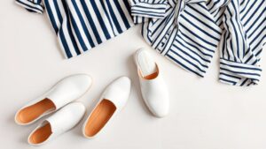 Ubierz się w paski, jakie buty? Sprawdź modowe propozycje!