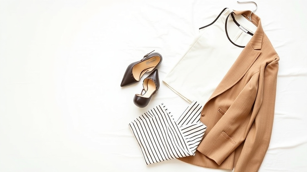 pasek i obcasy kombinacja