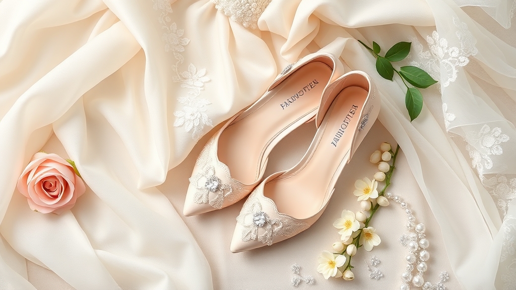 oszałamiające opcje butów ślubnych