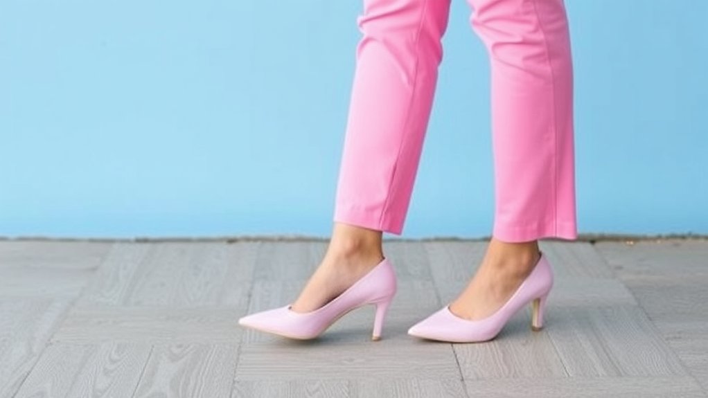 Jakie buty nosić z różowymi spodniami? Najlepsze pomysły na stylizacje!