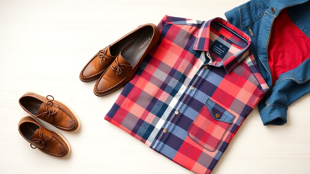 Stylowe akcesoria podkreślają stroje