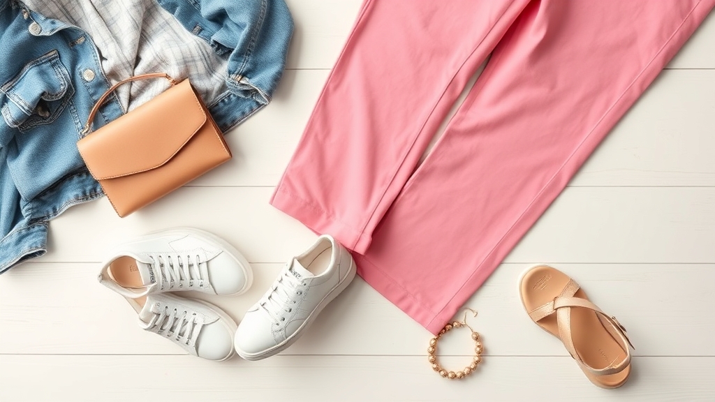 stylowe akcesoria do różowych strojów