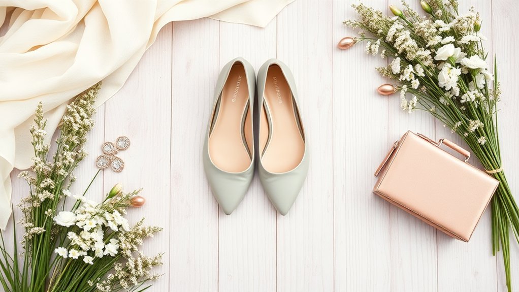 Jakie płaskie buty na wesele? Modne i wygodne modele!