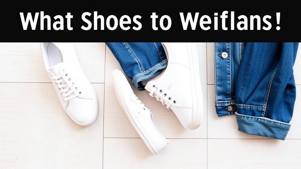 Jakie buty nosić z dżinsami? Stylowo i wygodnie!