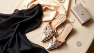 Jakie buty nosić z sukienką na Sylwestra? Stylowe i wygodne!