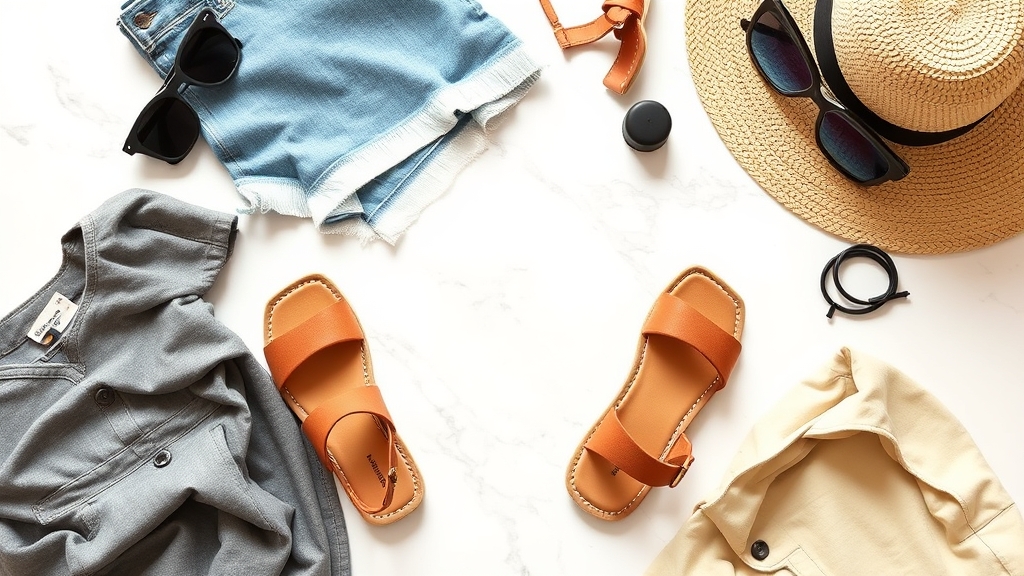 stylowe i wygodne sandały