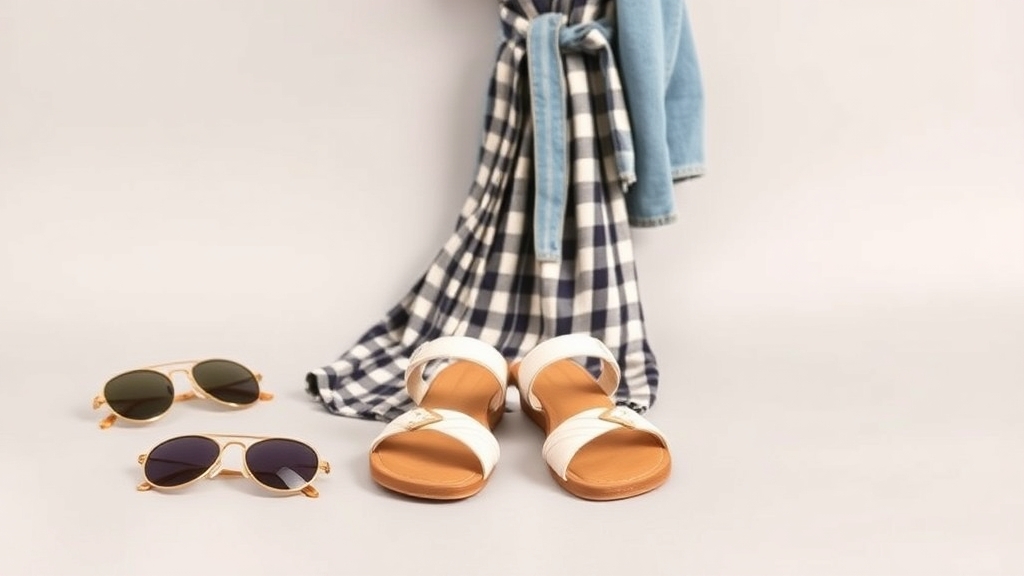 stylowe i wygodne sandały