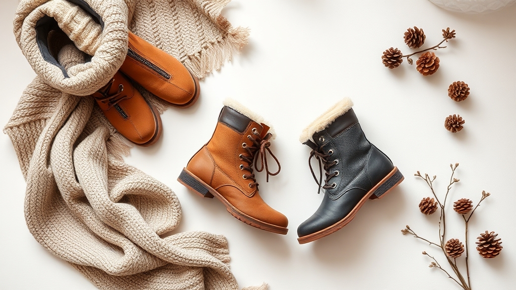 stylowe i funkcjonalne zimowe buty