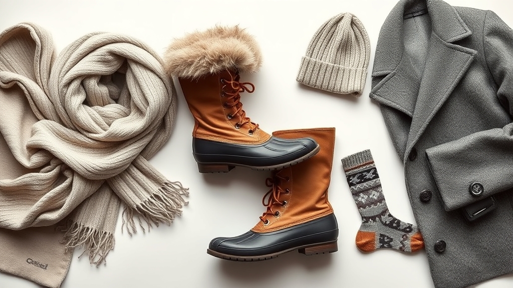 stylowe i ciepłe obuwie zimowe