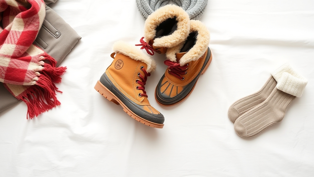 stylowe i ciepłe obuwie zimowe
