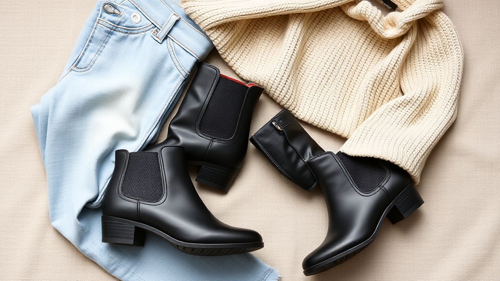 stylowe botki do kostki kombinacja