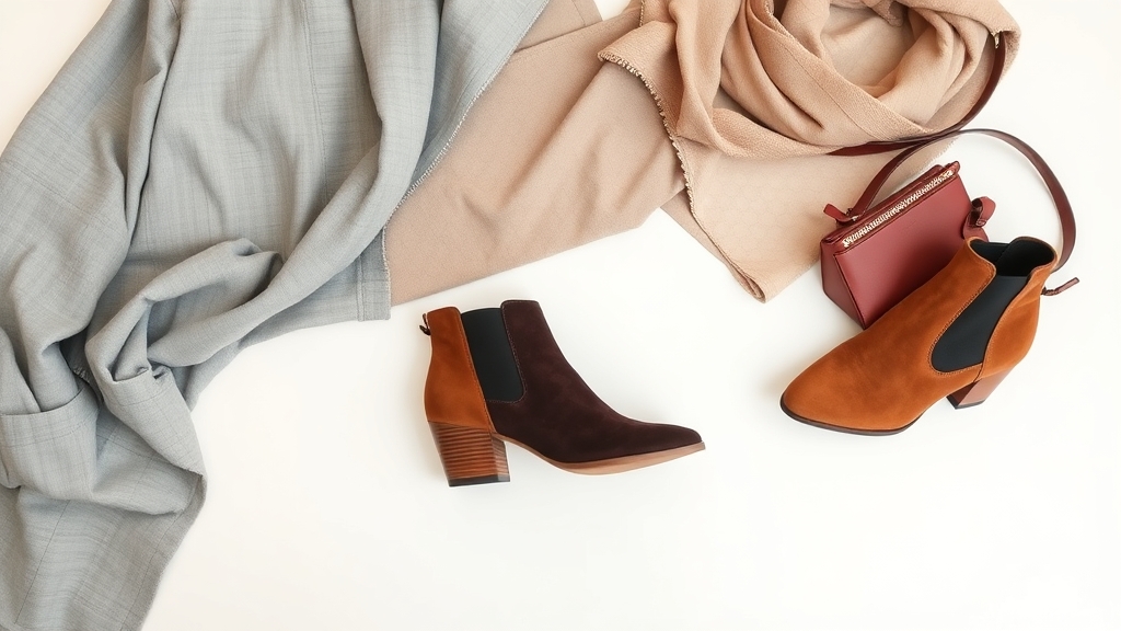 stylowe kombinacje z botkami za kostkę