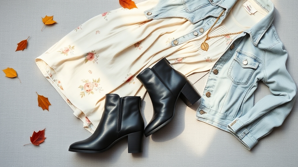 stylowe botki na kostkę niezbędne