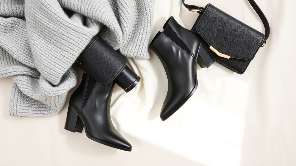 stylowe botki za kostkę niezbędne