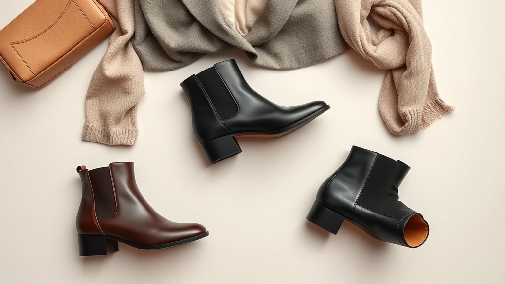 stylowe stylizacje z botkami do kostki