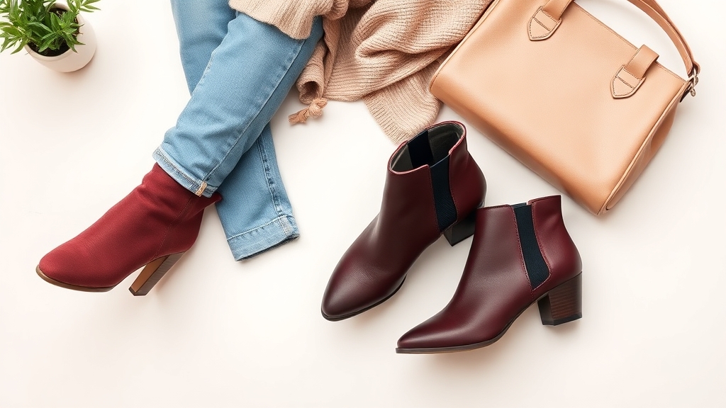 stylowe botki na kostkę do noszenia