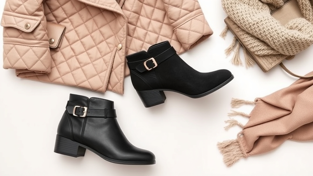 stylowe botki za kostkę parowanie