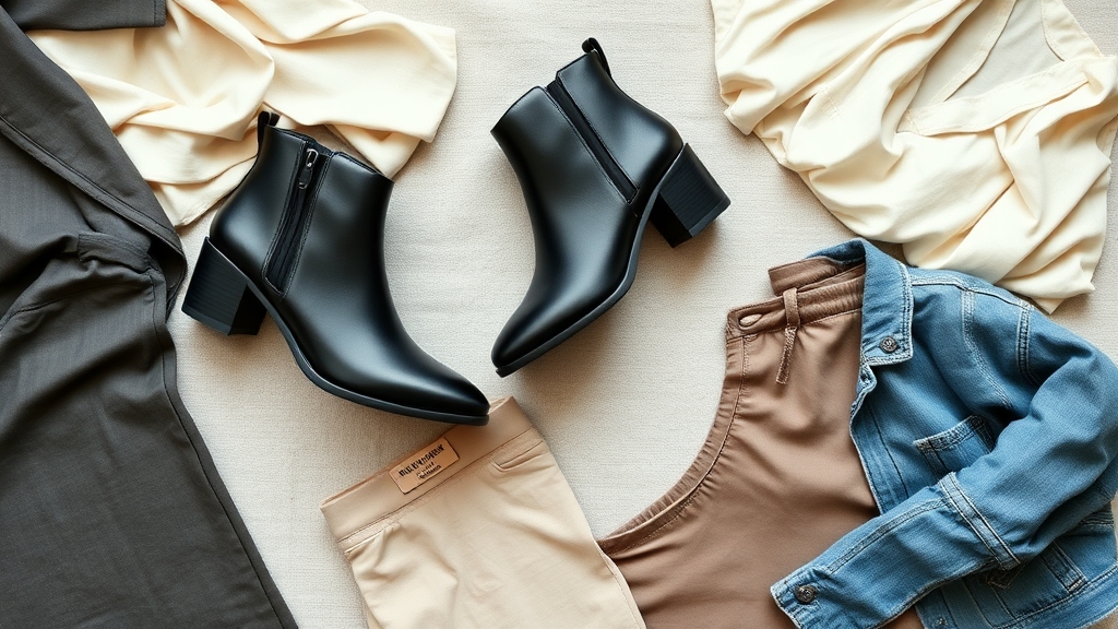 stylowe botki na kostkę wszechstronność