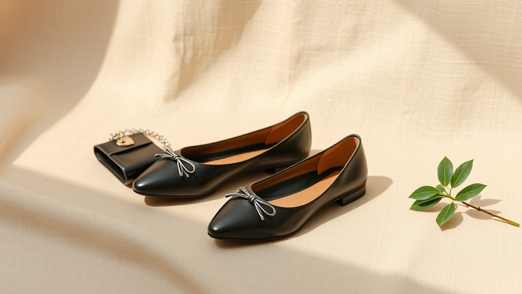 stylowy wybór balerin