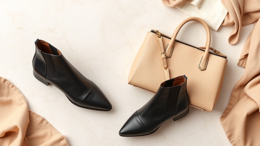 stylowe czarne buty outfit