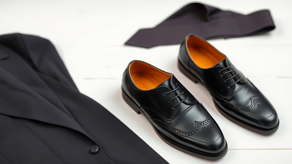 stylowe czarne buty do parowania