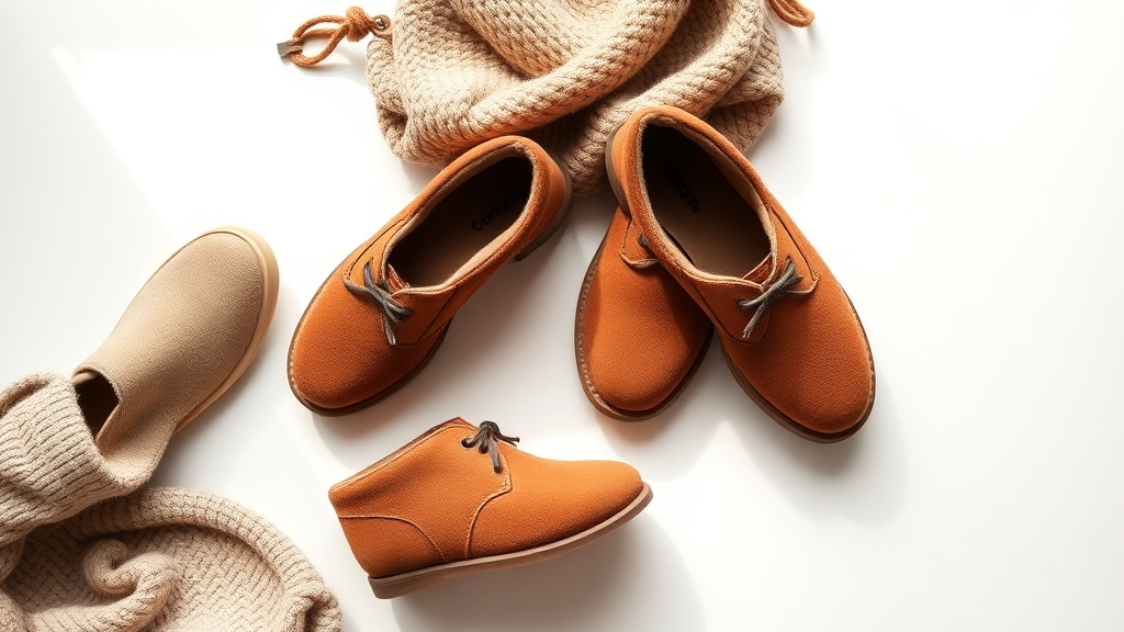 stylowe buty z owczej skóry