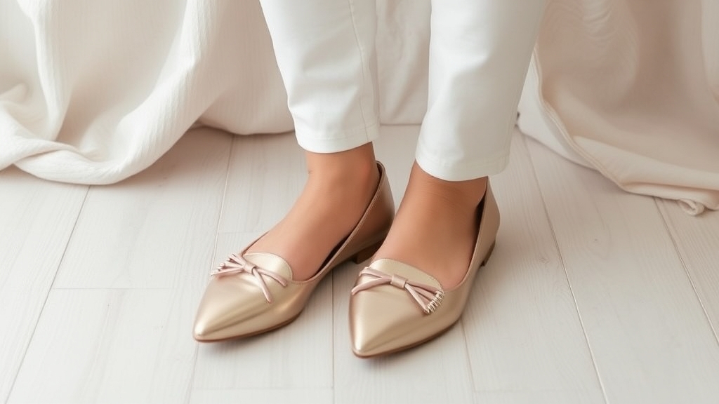 stylowe jasne spodnie szykowne