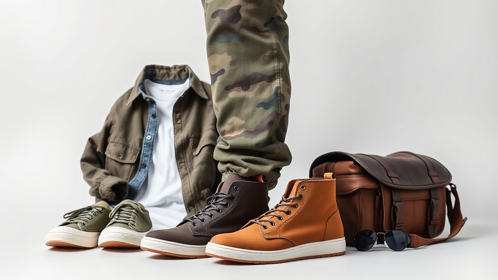 stylowe kombinezony w kamuflażu