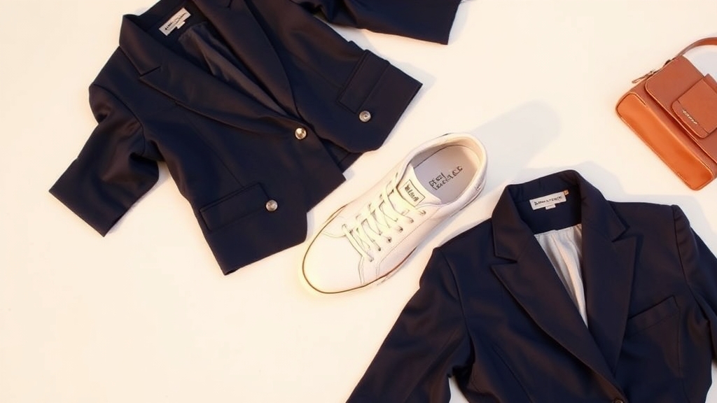 stylowa casualowa kombinacja sneakerów