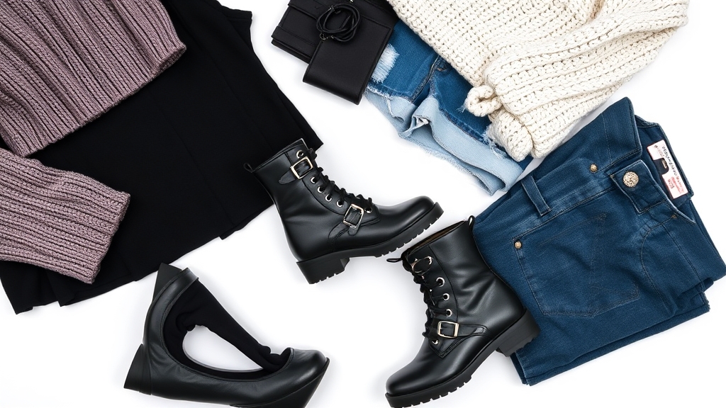 stylowe buty bojowe w zestawieniu