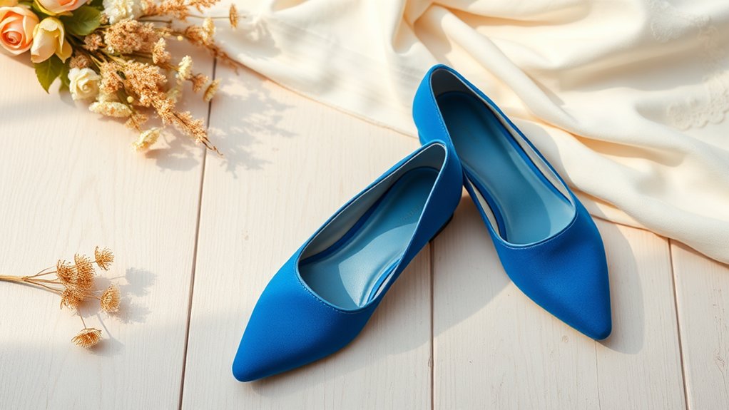 Niebieskie buty. Jakie spodnie? Sprawdź stylowe połączenia!