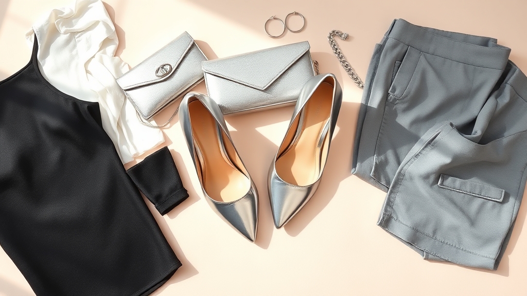 stylowe kombinacje ze srebrem