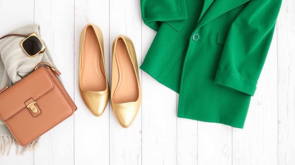 stylowa wygoda z zielonym