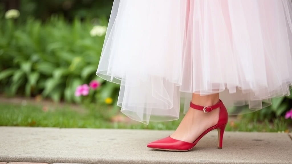 stylowy komfort z tiulem