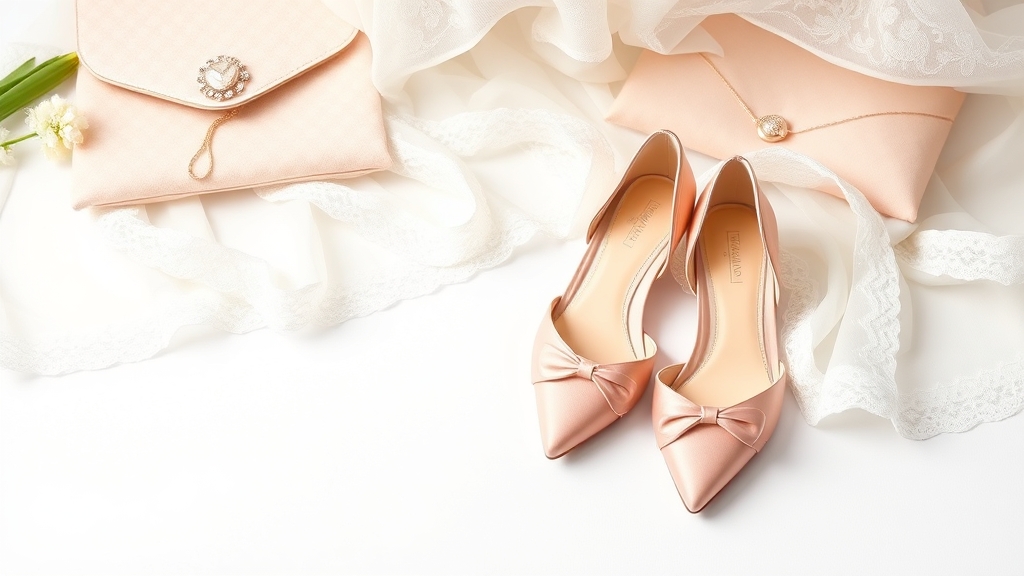 stylowe, wygodne obuwie ślubne