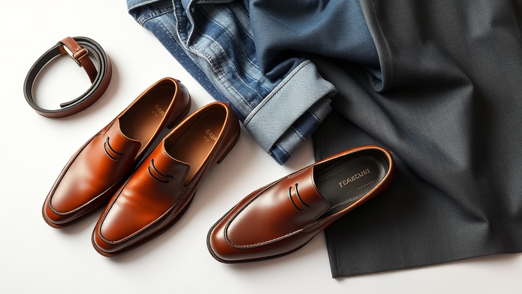 eleganckie buty do garnituru dżinsy