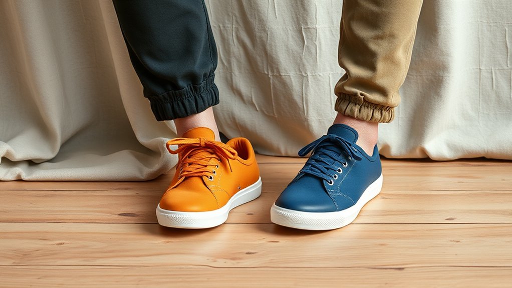 Spodnie z elastycznymi mankietami – Sprawdź modne buty!