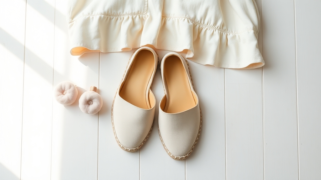 stylowe espadryle wiosenne zestawy ubraniowe