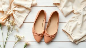 Jakie płaskie buty nosić z sukienką? Stylowe fasony na każdą okazję