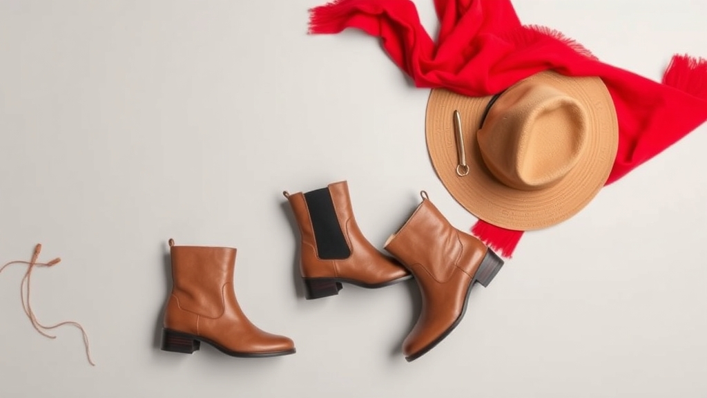 stylowe obuwie dopełnia czerwień