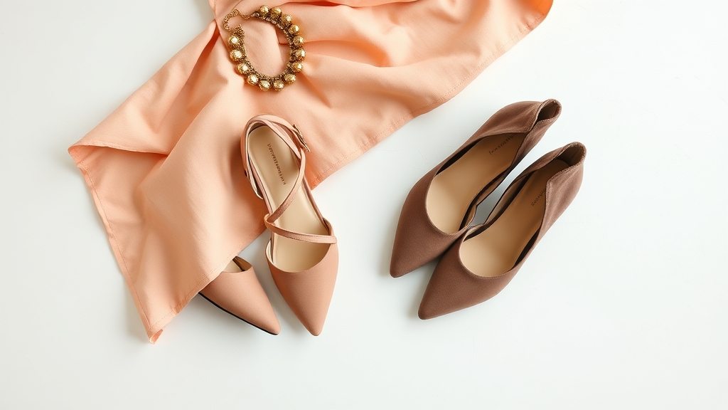 stylowe obuwie do asymetrycznych sukienek