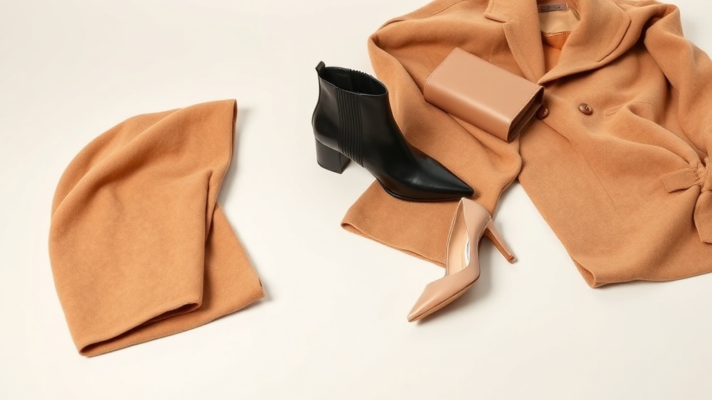 stylowe obuwie do płaszczów w kolorze camel