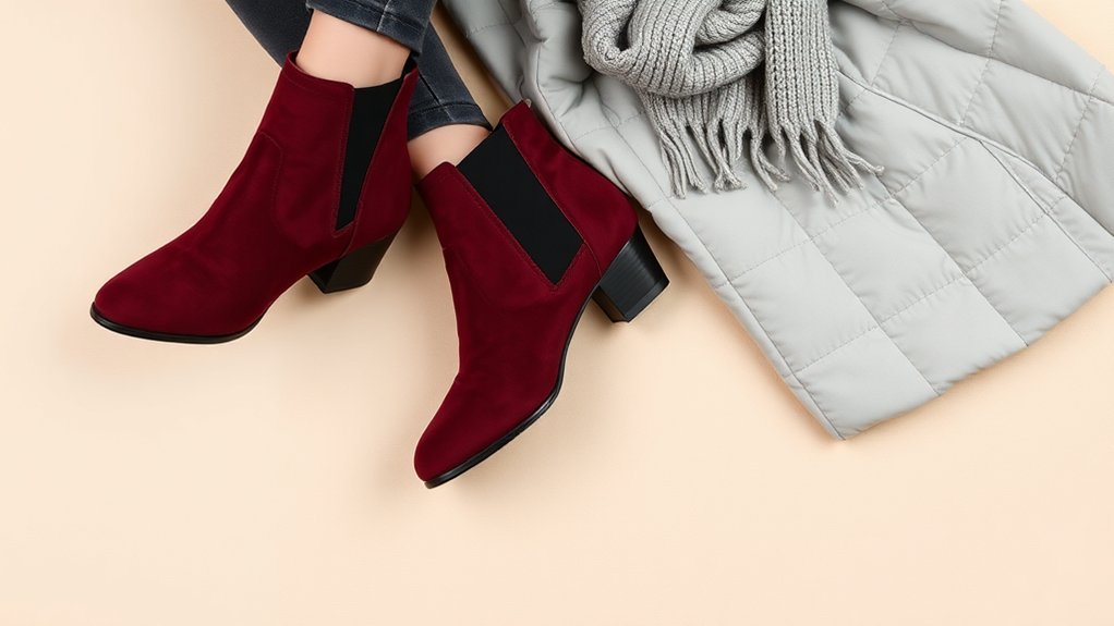 stylowe obuwie do płaszczy