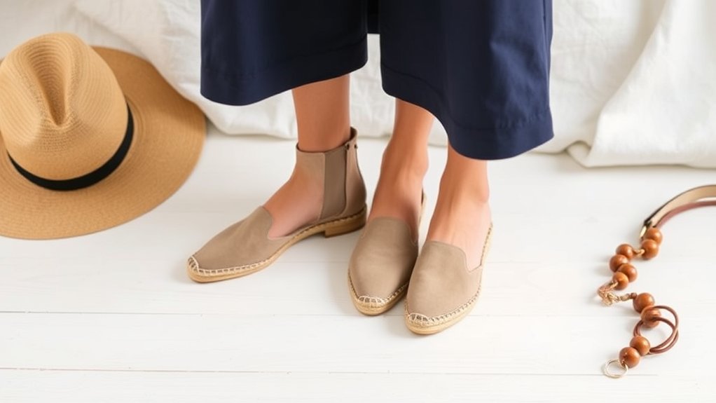 stylowe obuwie do kulotów
