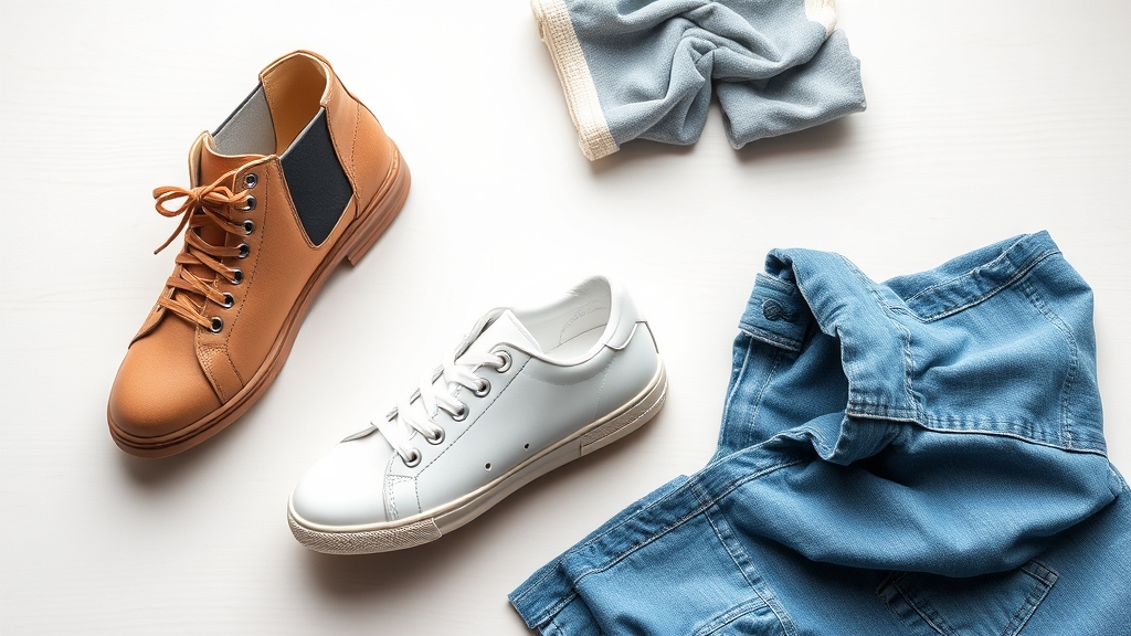 stylowe obuwie do dżinsów